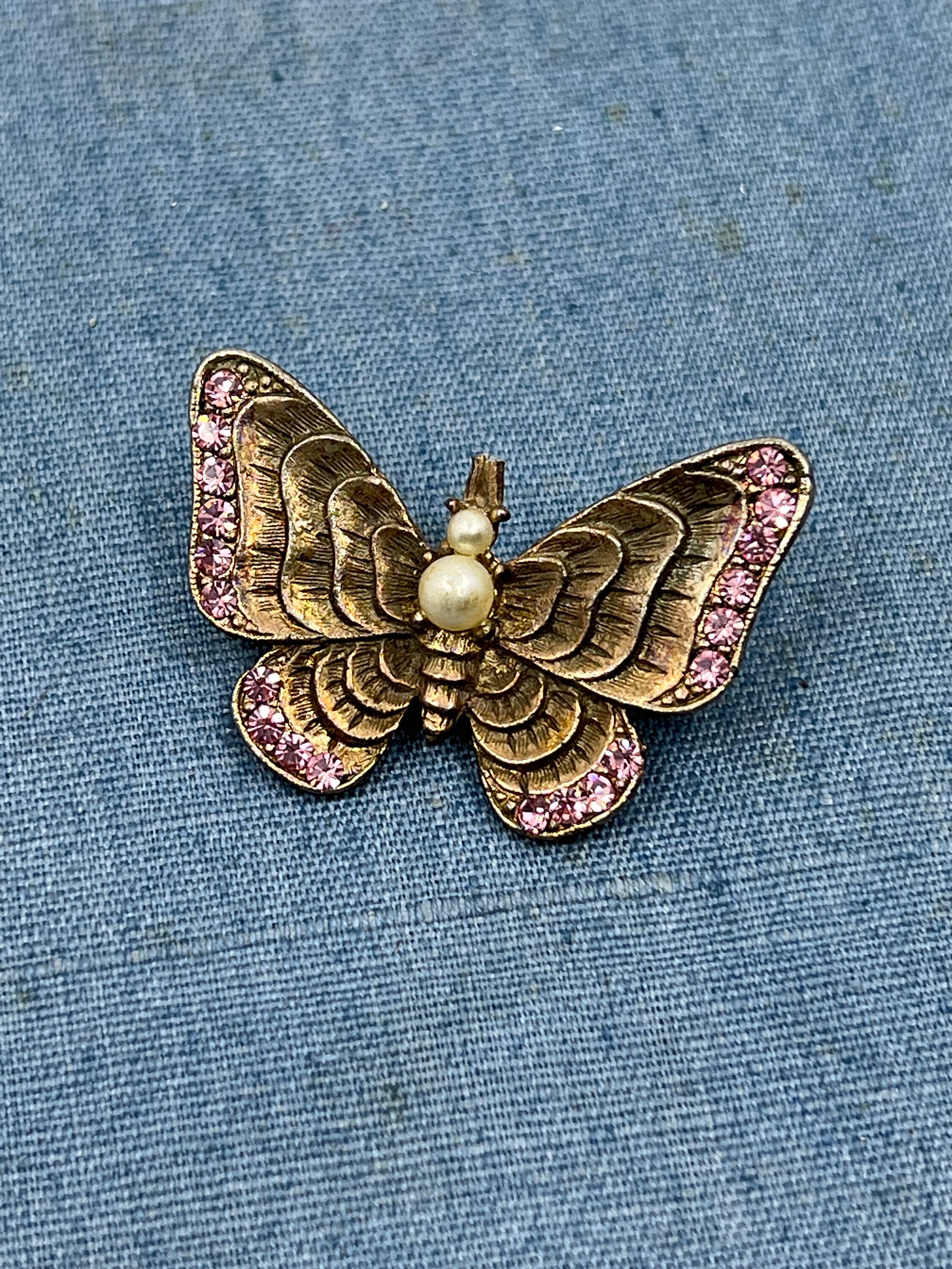 Ensemble D’attache Papillon Pour Cheval – Bleu Et Turquoise Avec Strass