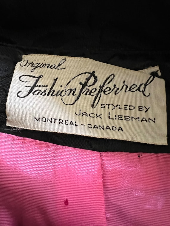 1950s/60s Jack Liebman Sleeveless Dress and Coat … - image 1