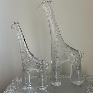 Costa Boda Giraffe Glasfigur,