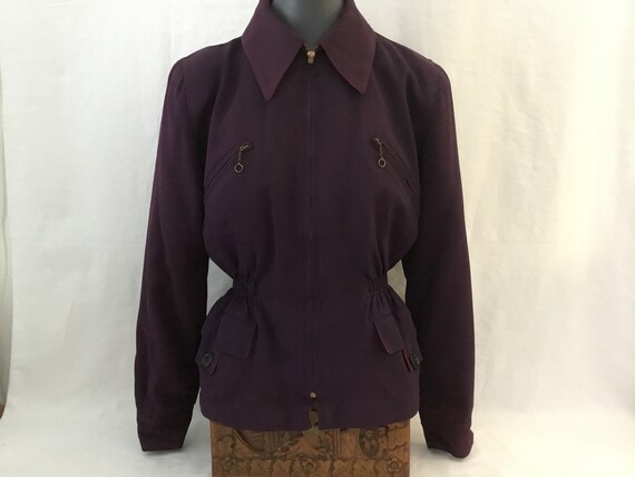 1940’s Reversible Gabardine Ski Jacket