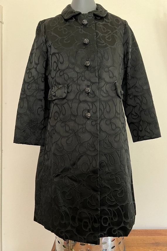 1950s/60s Jack Liebman Sleeveless Dress and Coat … - image 3