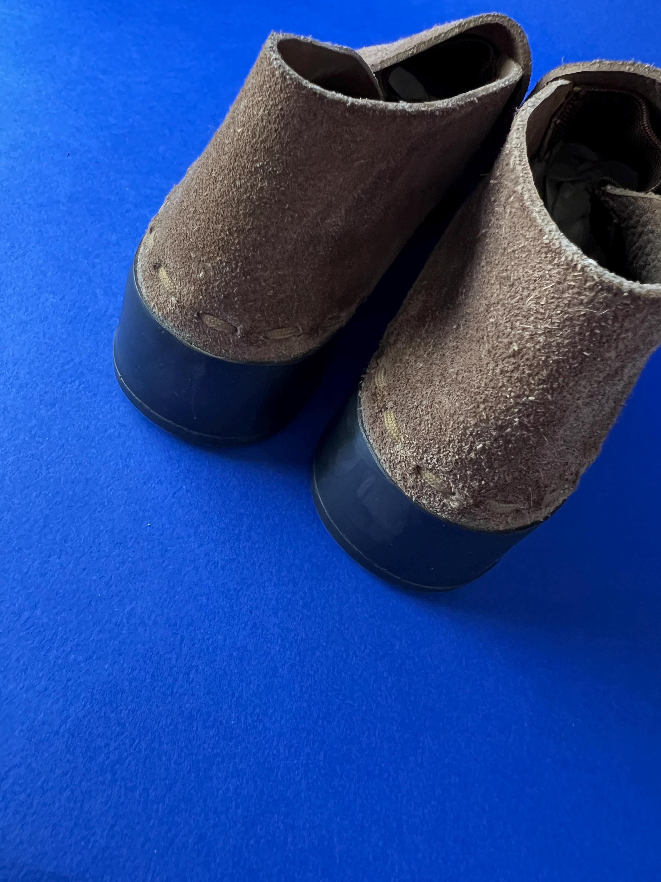 * ?NEW Bally Siesta Bobine Brown Suede Slip On Shoes US 8 (like The Row) Bally Crest Romy Suede Slip On Men main image 2