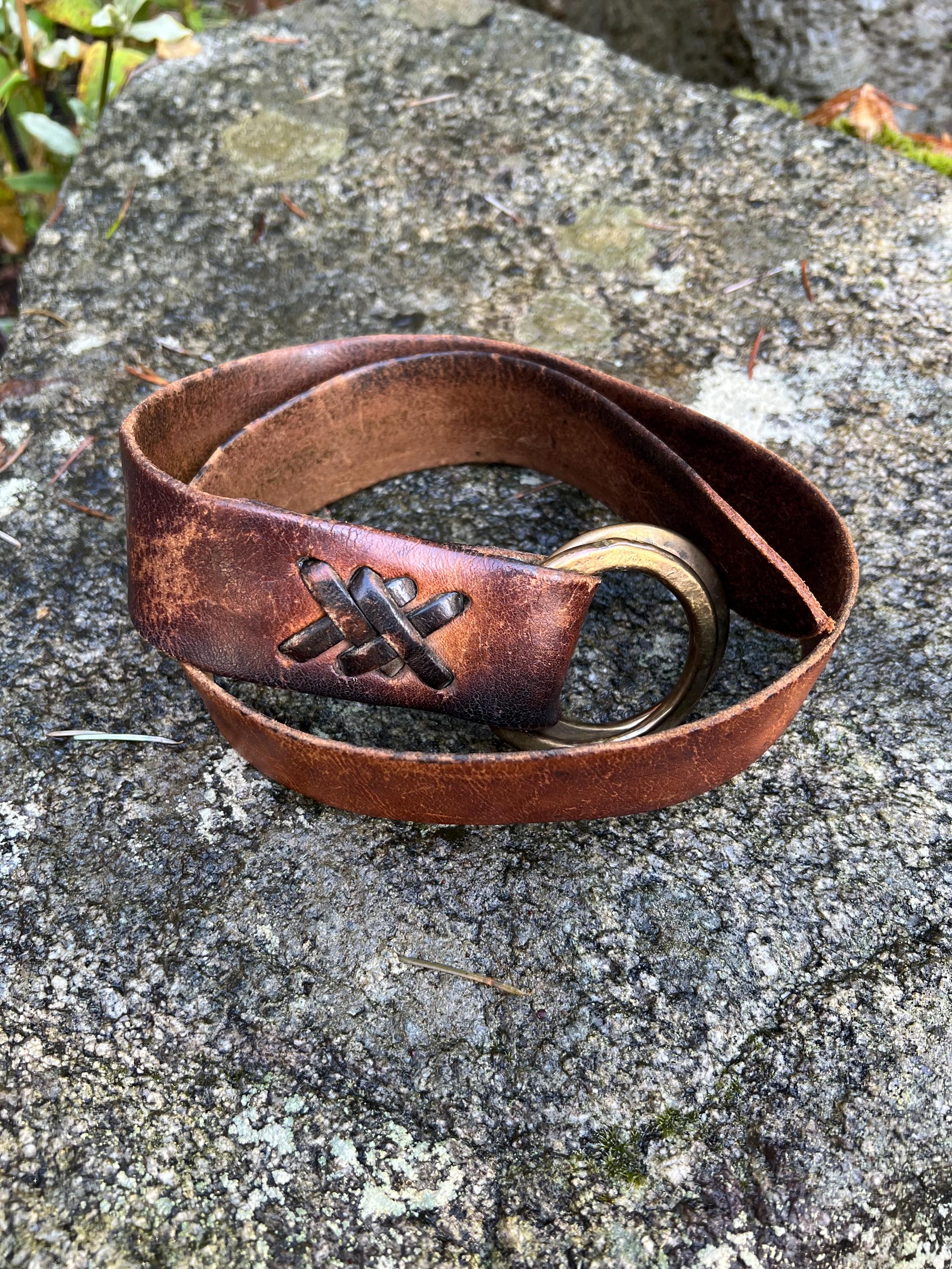 Vtg 70s Belt Buckle - Etsy display picture 2