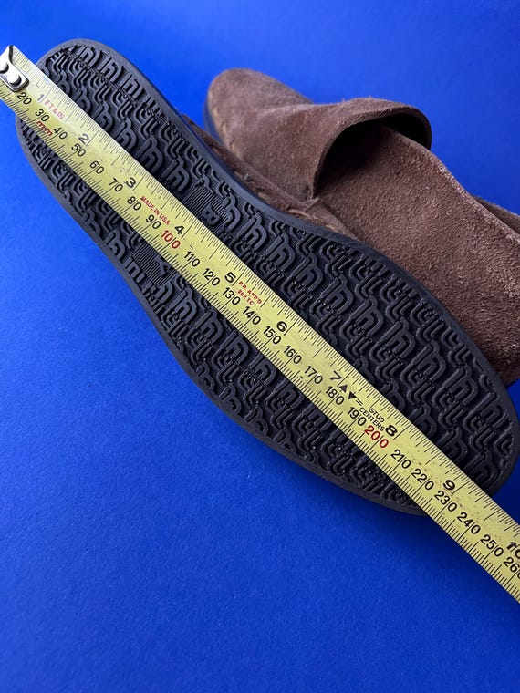 * ?NEW Bally Siesta Bobine Brown Suede Slip On Shoes US 8 (like The Row) Bally | Shoes | New Bally Siesta Bobine Brown Suede Slip On  main image 4