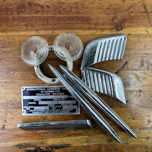 Vintage International Harvester 1100B Truck Part Lot, Vintage Truck Parts, International Harvester, IH Truck Parts