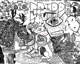 Tela Drippy Wonderland