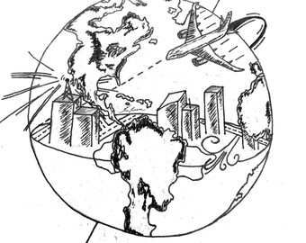 tela INTORNO AL MONDO