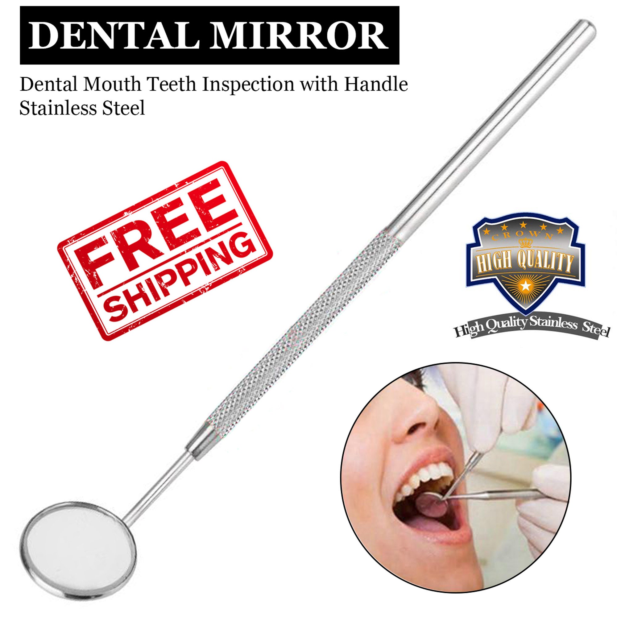Dental Mirror Handle Surgical And Dental Students Dentist Etsy