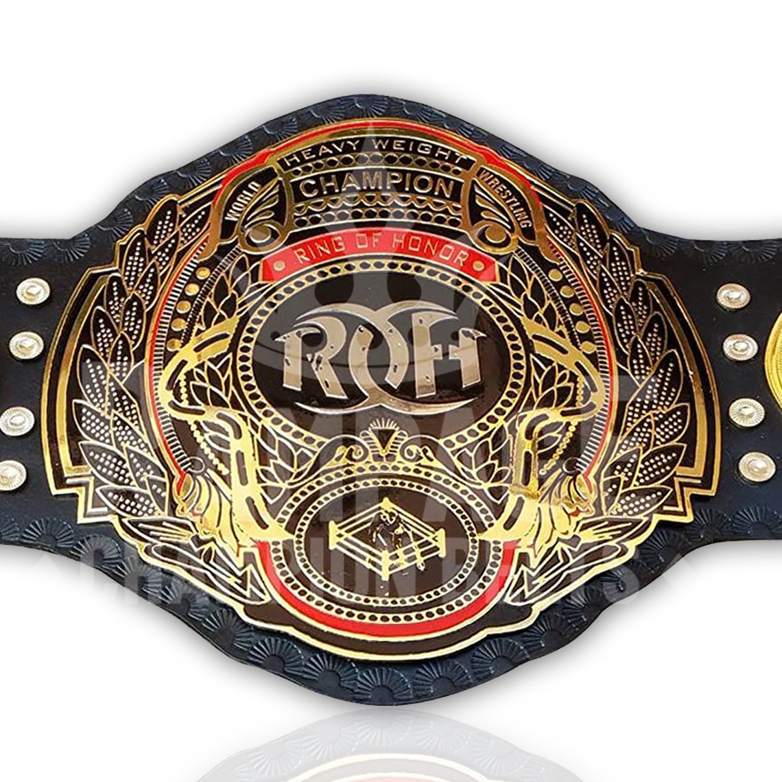 ROH Ring of Honor World Heavyweight Title Champion Belt Etsy