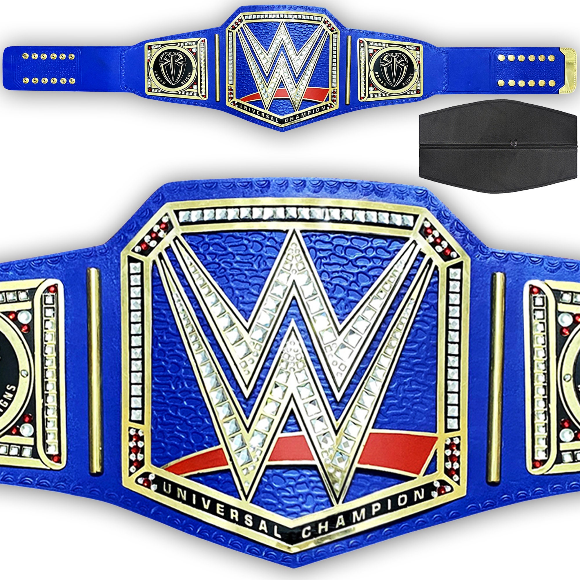 Real Wwe Championship Belt for sale Only 3 left at 70