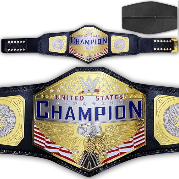New United States Championship Belt 2020 Replica 2MM Brass | Etsy