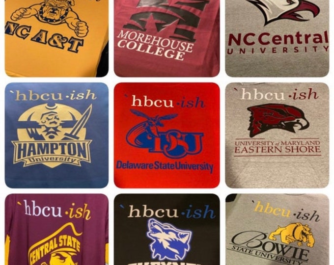 Historically Black College & University Unisex Sweatshirt. Hbcuish Etsy