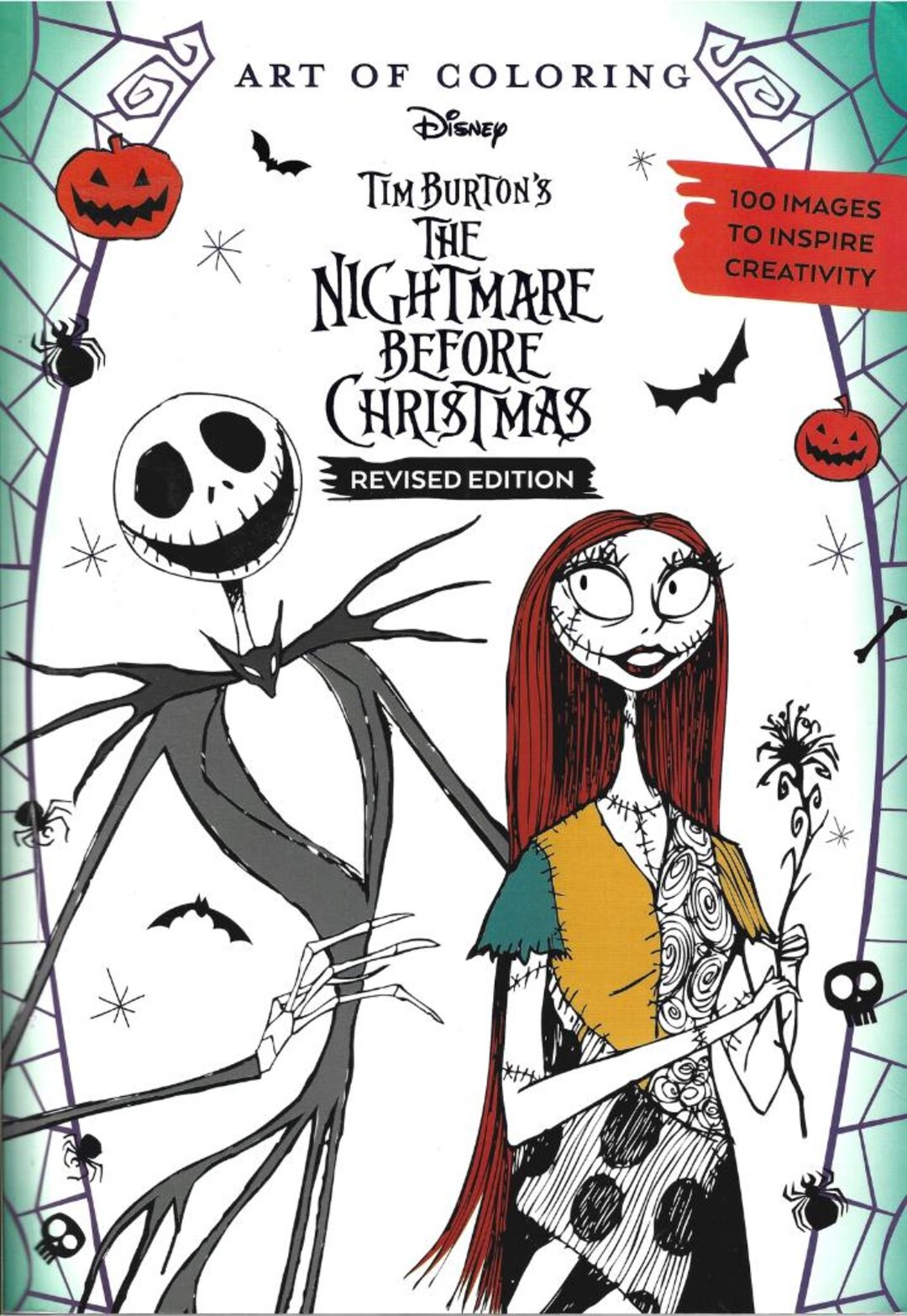 Nightmare Before Christmas Coloring Book - Etsy