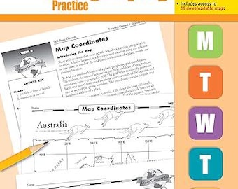 Daily Geography Practice: 6th Grade (for 5th-7th)