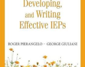 Comprensión, desarrollo y redacción de IEP eficaces: una guía paso a paso para educadores