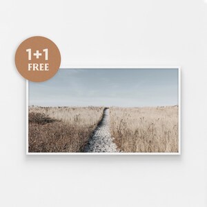 Samsung Frame TV Art, Dried Grass, Winter Grass, Frame Art TV, Coastal Art, Beach Print, Farmhouse Decor, Samsung Art Frame, Digital Art Tv