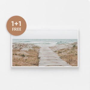Samsung Frame TV Art, Dried Grass, Winter Grass, Frame Art TV, Coastal Art, Beach Print, Farmhouse Decor, Samsung Art Frame, Digital Art Tv