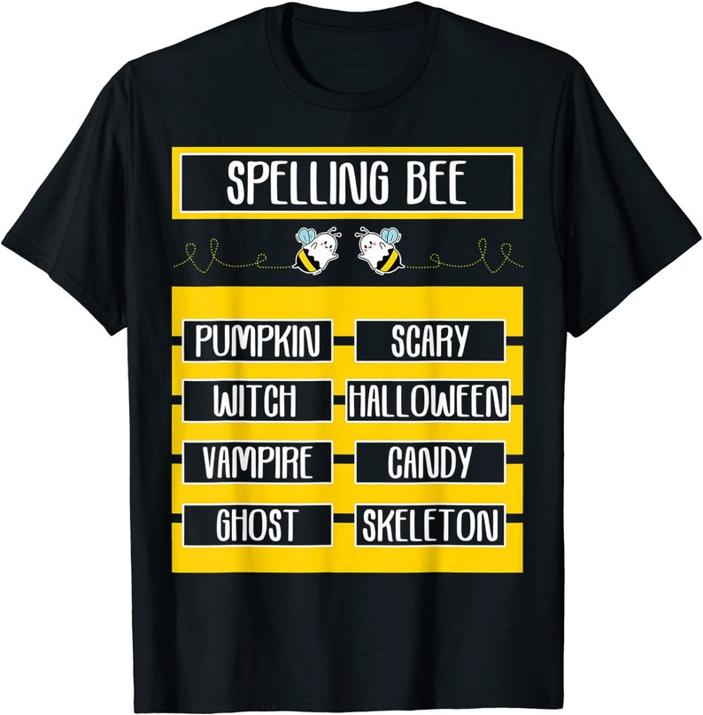 Spelling Bee Pun Halloween Costume for Teachers PNG Etsy
