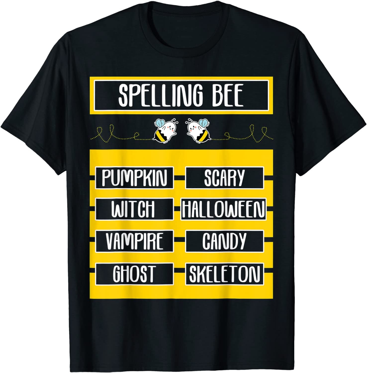 Spelling Bee Pun Halloween Costume for Teachers PNG Etsy
