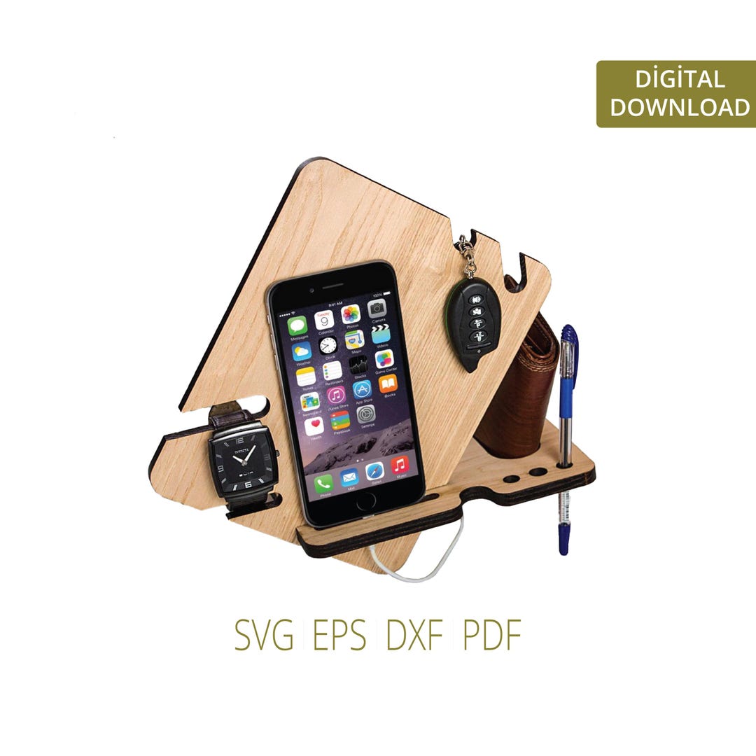 Laser Cut Phone Organizer SVG Desk Tidy Project digital Download Etsy laser-cut-phone-organizer-svg-desk-tidy-project-digital-download-etsy