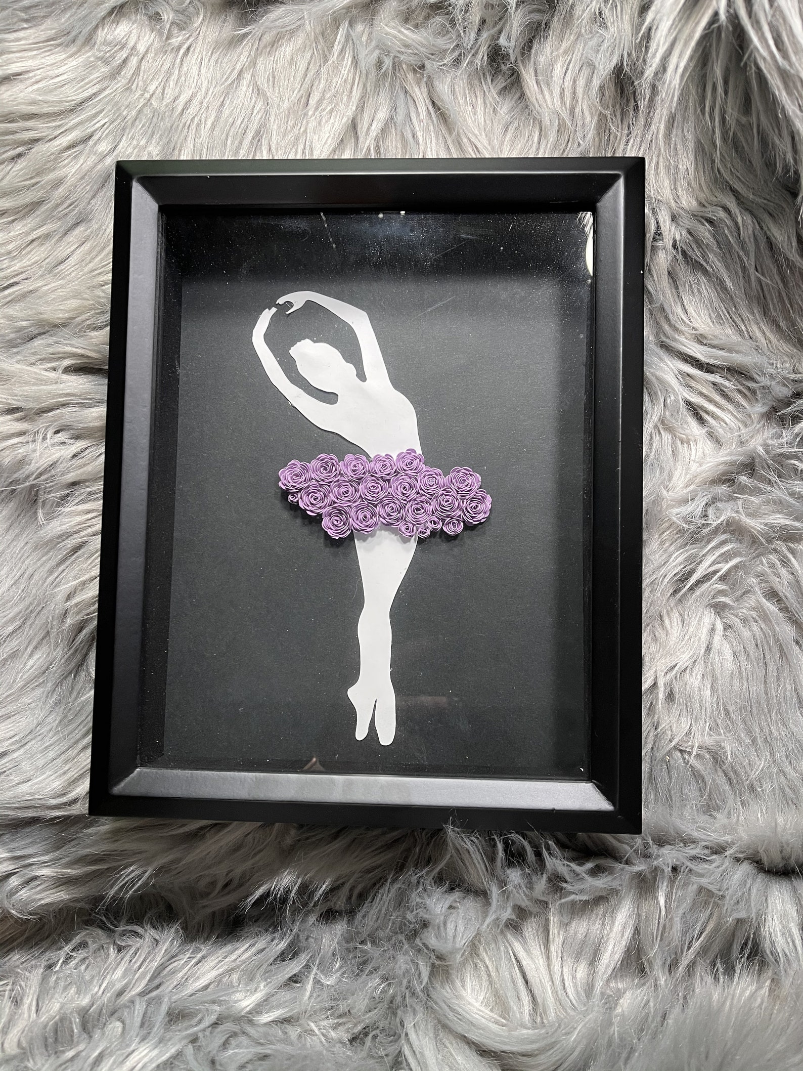 Dancer Shadow Box Etsy