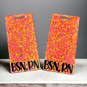 Glitter Badge Buddy - DOUBLE-SIDED