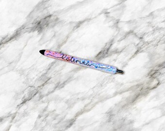 Customized Glam Pen // please read listing description ***TEMPORARILY UNAVAILABLE***