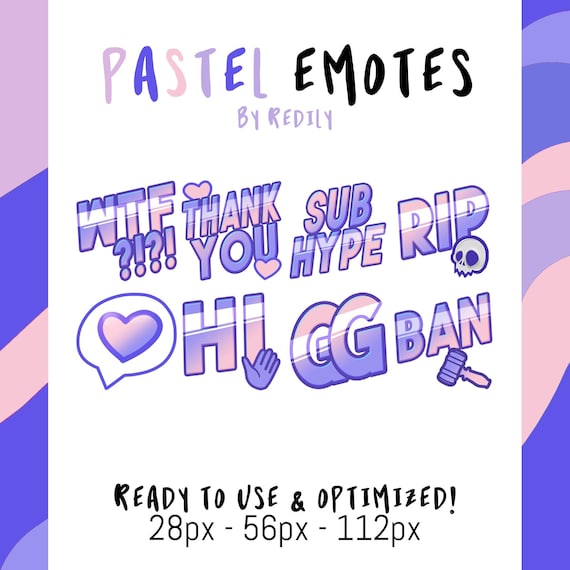 Pastel Gg Emote 