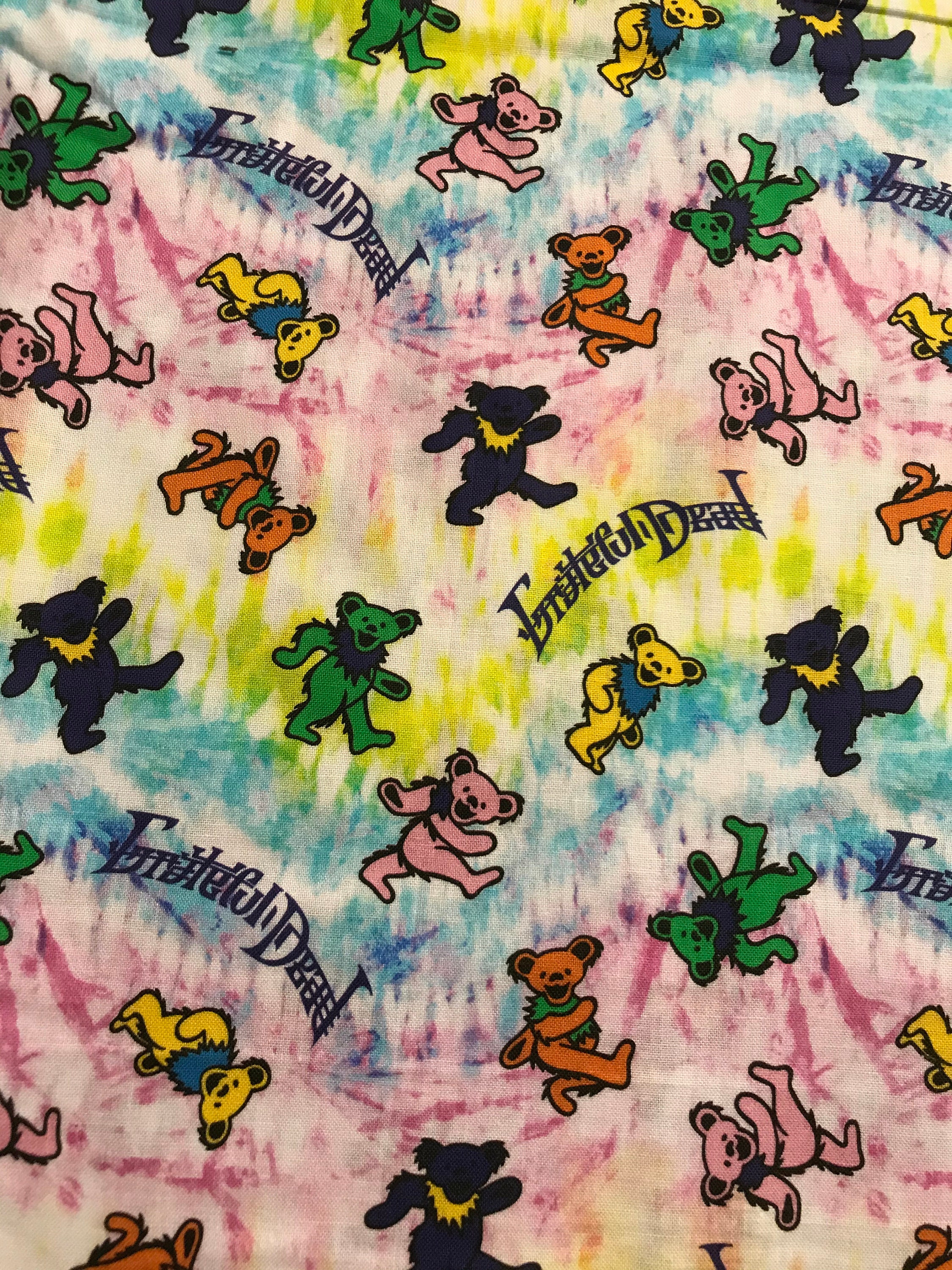 Grateful dead fabric deals