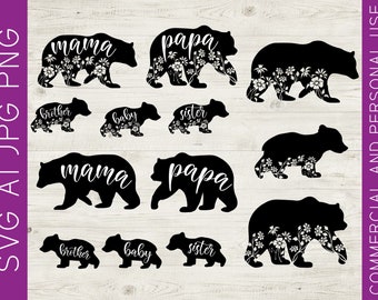Download Baby Bear Svg Etsy