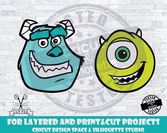Download Mike Wazowski Svg Etsy