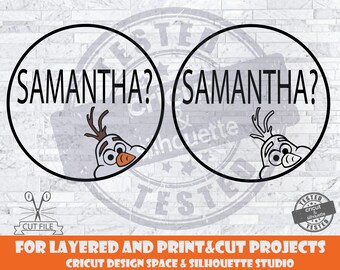 Download Olaf Samantha Svg Etsy