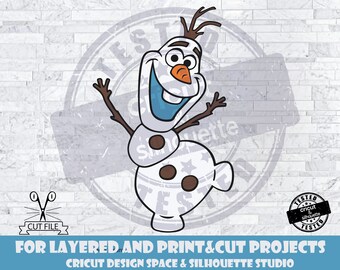 Download Olaf Svg Etsy