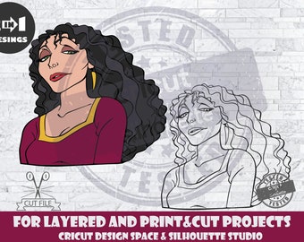 Download Mother Gothel Svg Etsy