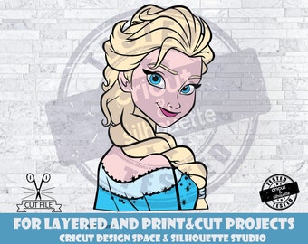 Download Frozen Layered Svg Etsy