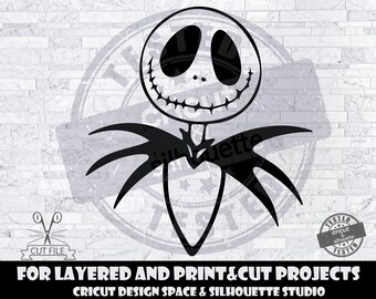 Download Jack Skellington Svg Etsy PSD Mockup Templates