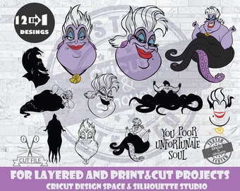 Free Free 196 Disney Villains Friends Svg SVG PNG EPS DXF File