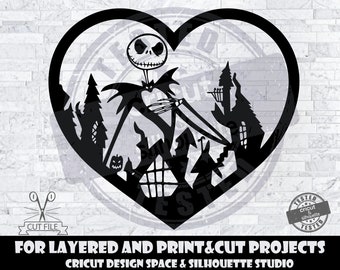 Download Jack Skellington Svg Etsy PSD Mockup Templates