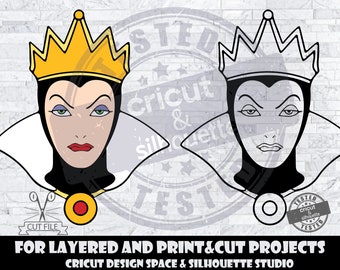 Free Free 325 Evil Queen Snow White Svg SVG PNG EPS DXF File