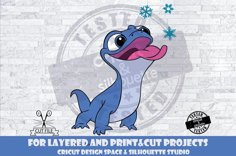 Download Frozen 2 SVG Bruni SVG Design Files For Cricut Silhouette ...