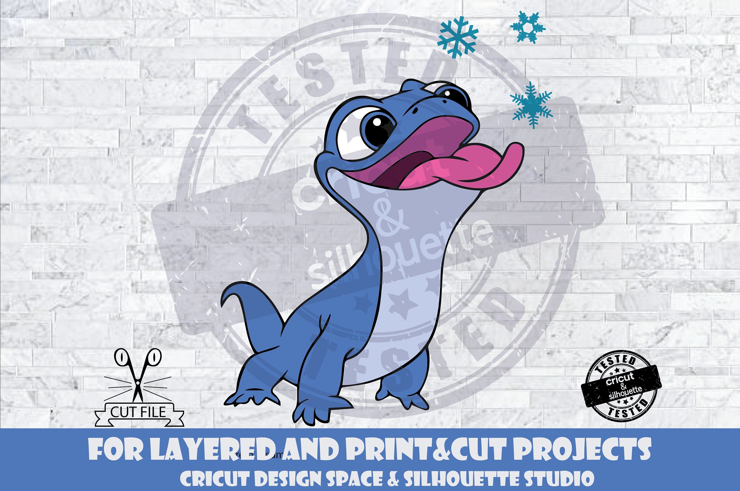Download Frozen 2 SVG Bruni SVG Design Files For Cricut Silhouette ...