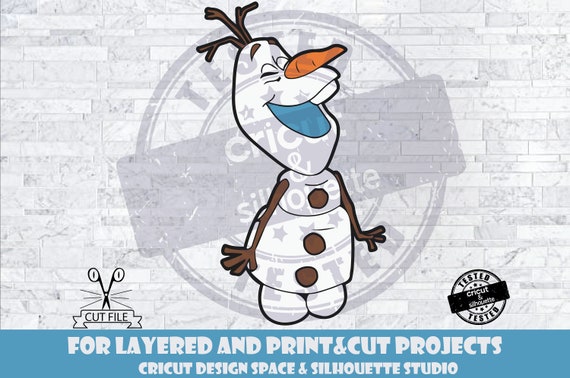 digital drawing illustration frozen 2 svg olaf svg design files for cricut silhouette cut files layered and printandcut snowman svg art collectibles youngwillow com au