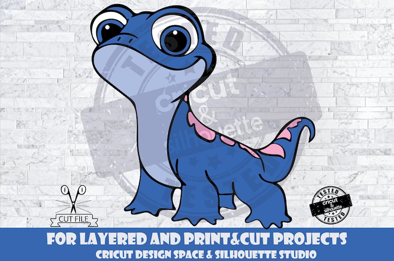 Download Frozen 2 SVG Bruni SVG Design Files For Cricut Silhouette ...
