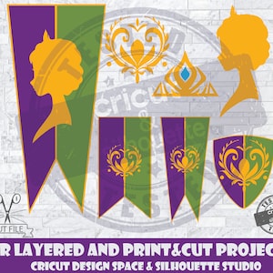 Frozen SVG Elsa SVG Arendelle Symbols SVG Design Files For Cricut Silhouette Cut Files Layered And PrintAndCut