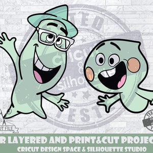Soul SVG 22 SVG Joe Gardner SVG Design Files For Cricut Silhouette Cut Files Layered And PrintAndCut jerry terry Pixar svg Package