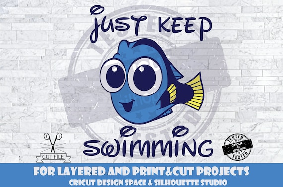 Download Baby Dori Svg Design Files For Cricut Silhouette Cut Files Etsy