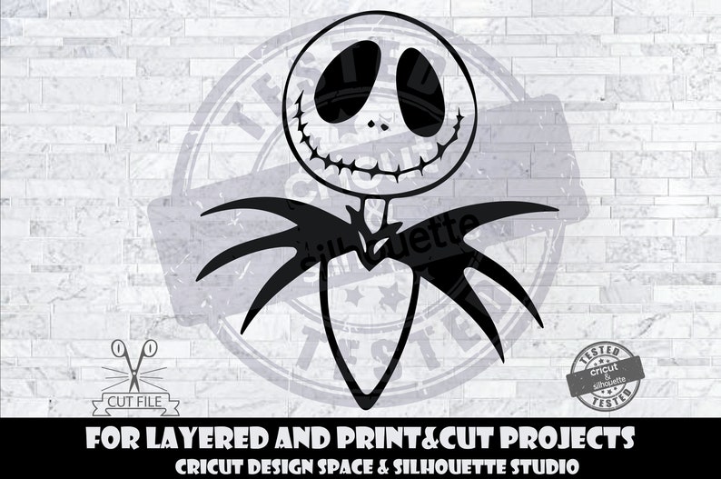 Download Jack Skellington SVG Halloween SVG The Nightmare Before | Etsy