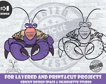 Tamatoa Clipart Etsy