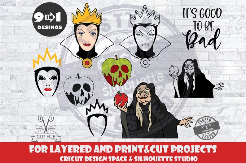 Free Free 107 Disney Evil Queen Svg SVG PNG EPS DXF File