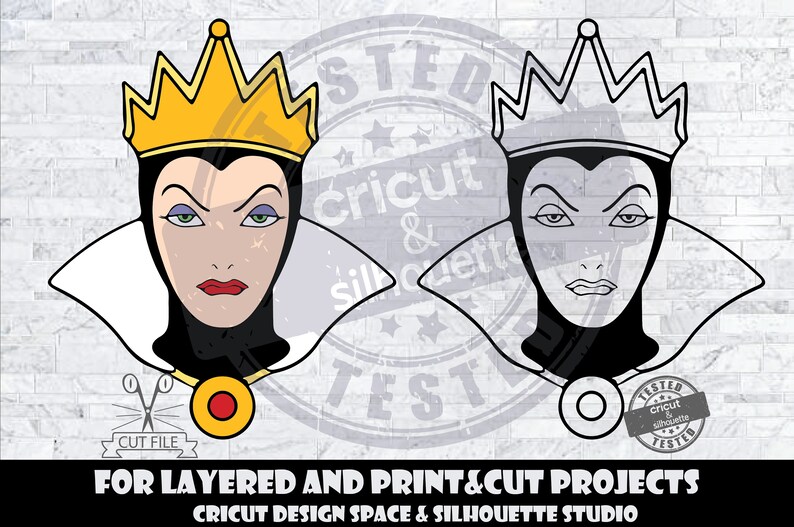 Free Free 205 Svg Snow White Silhouette SVG PNG EPS DXF File
